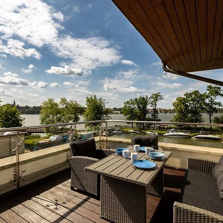 Rezydencje Willa Port Apartamenty Antinori Ostróda Buitenkant foto