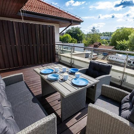 Rezydencje Willa Port Apartamenty Antinori Ostróda Buitenkant foto