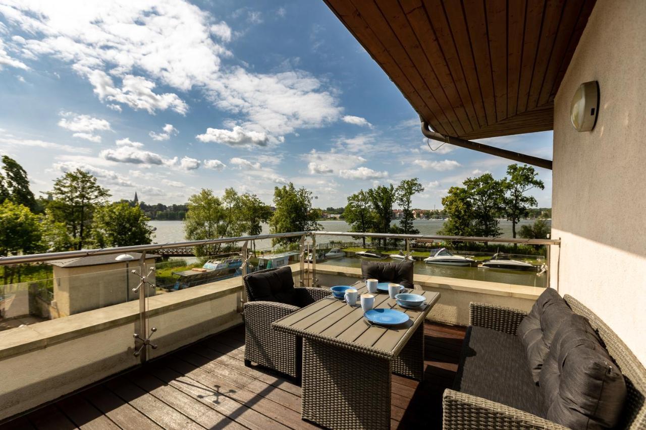 Rezydencje Willa Port Apartamenty Antinori Ostróda Buitenkant foto