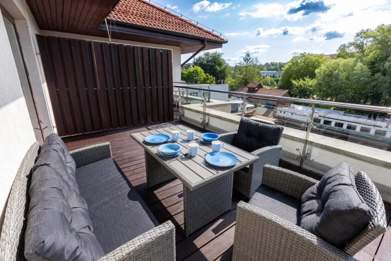 Rezydencje Willa Port Apartamenty Antinori Ostróda Buitenkant foto