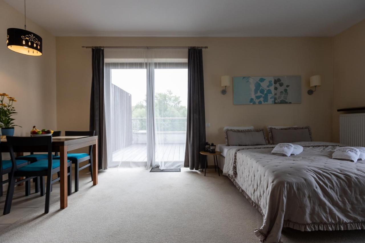 Rezydencje Willa Port Apartamenty Antinori Ostróda Buitenkant foto