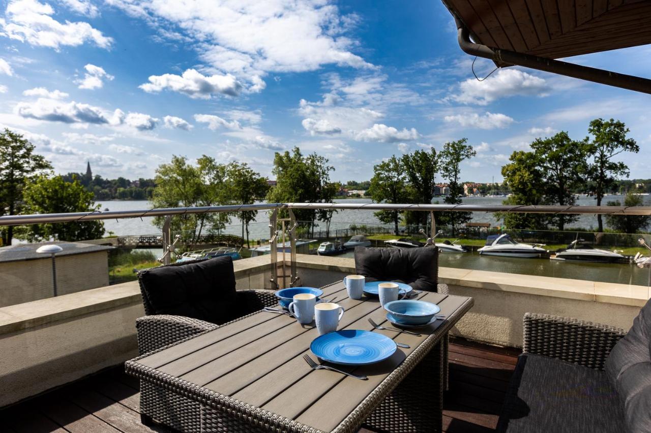 Rezydencje Willa Port Apartamenty Antinori Ostróda Buitenkant foto
