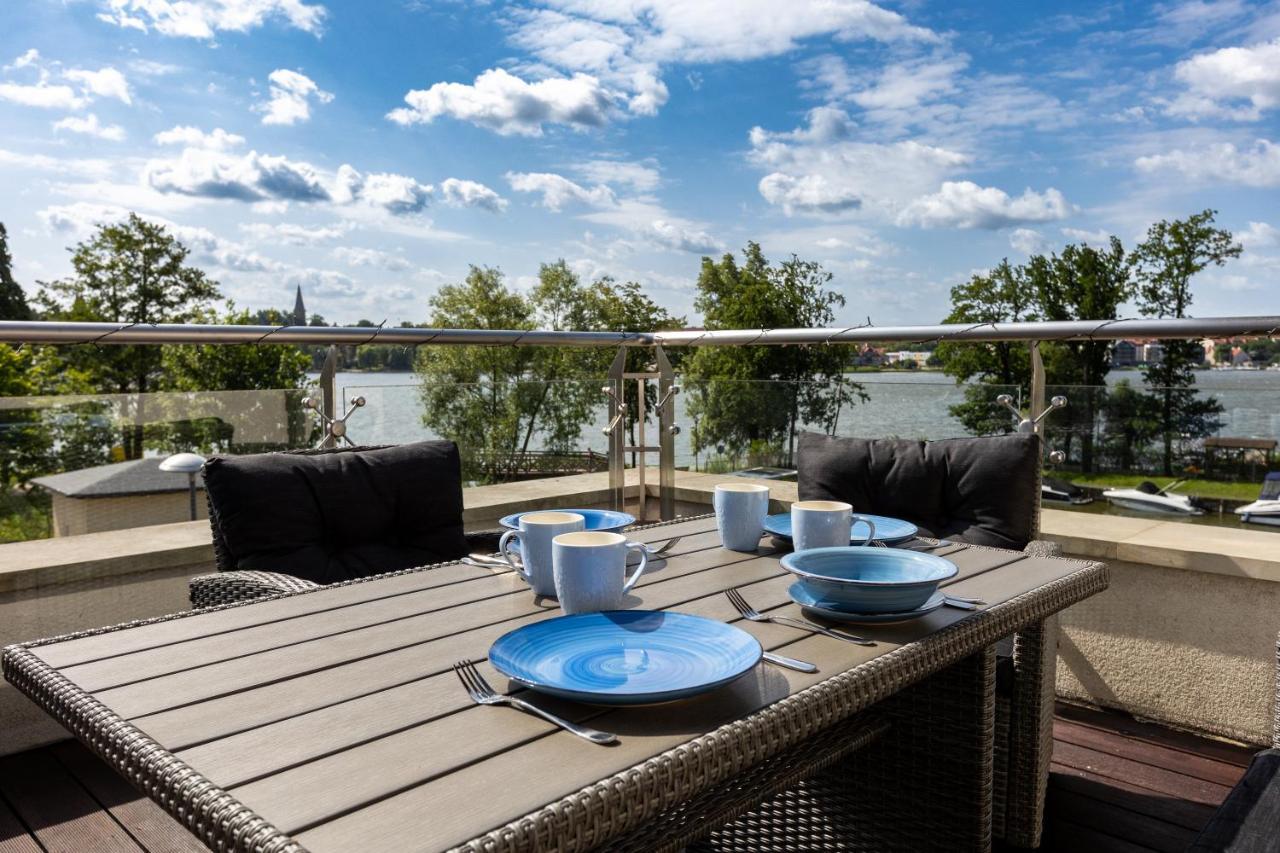 Rezydencje Willa Port Apartamenty Antinori Ostróda Buitenkant foto