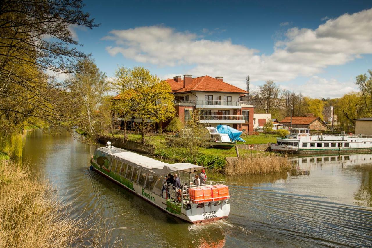 Rezydencje Willa Port Apartamenty Antinori Ostróda Buitenkant foto