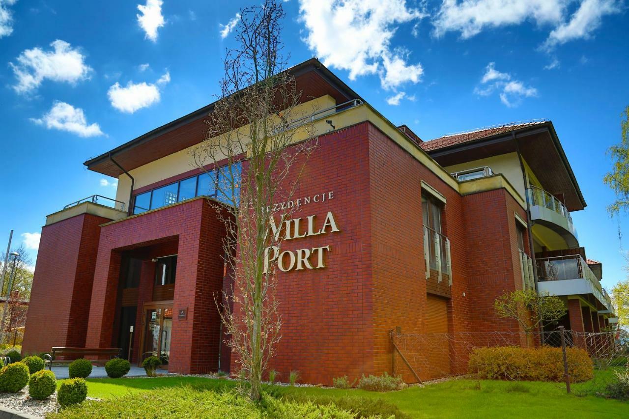 Rezydencje Willa Port Apartamenty Antinori Ostróda Buitenkant foto