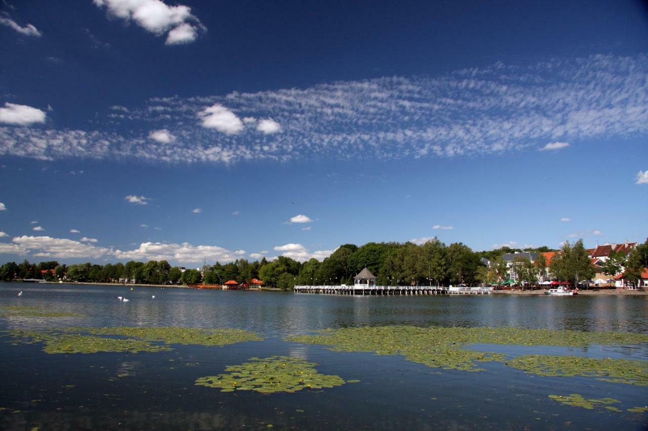 Rezydencje Willa Port Apartamenty Antinori Ostróda Buitenkant foto