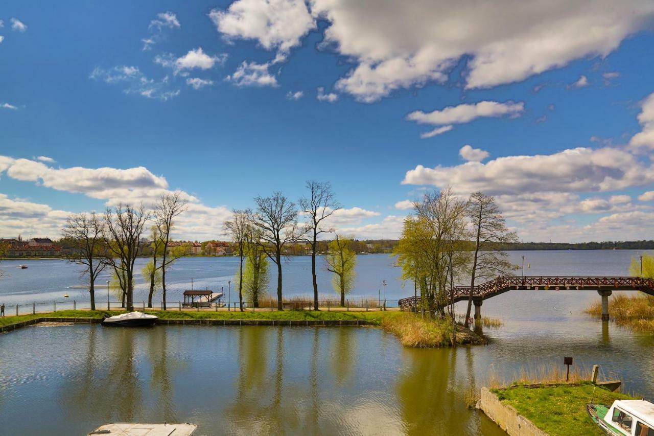 Rezydencje Willa Port Apartamenty Antinori Ostróda Buitenkant foto