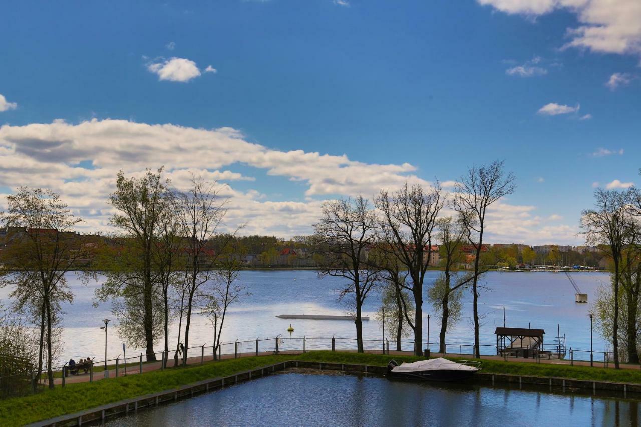 Rezydencje Willa Port Apartamenty Antinori Ostróda Buitenkant foto