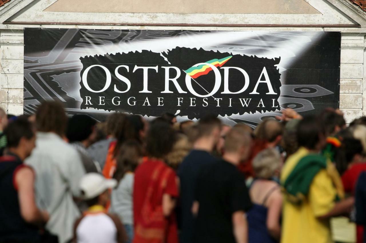 Rezydencje Willa Port Apartamenty Antinori Ostróda Buitenkant foto