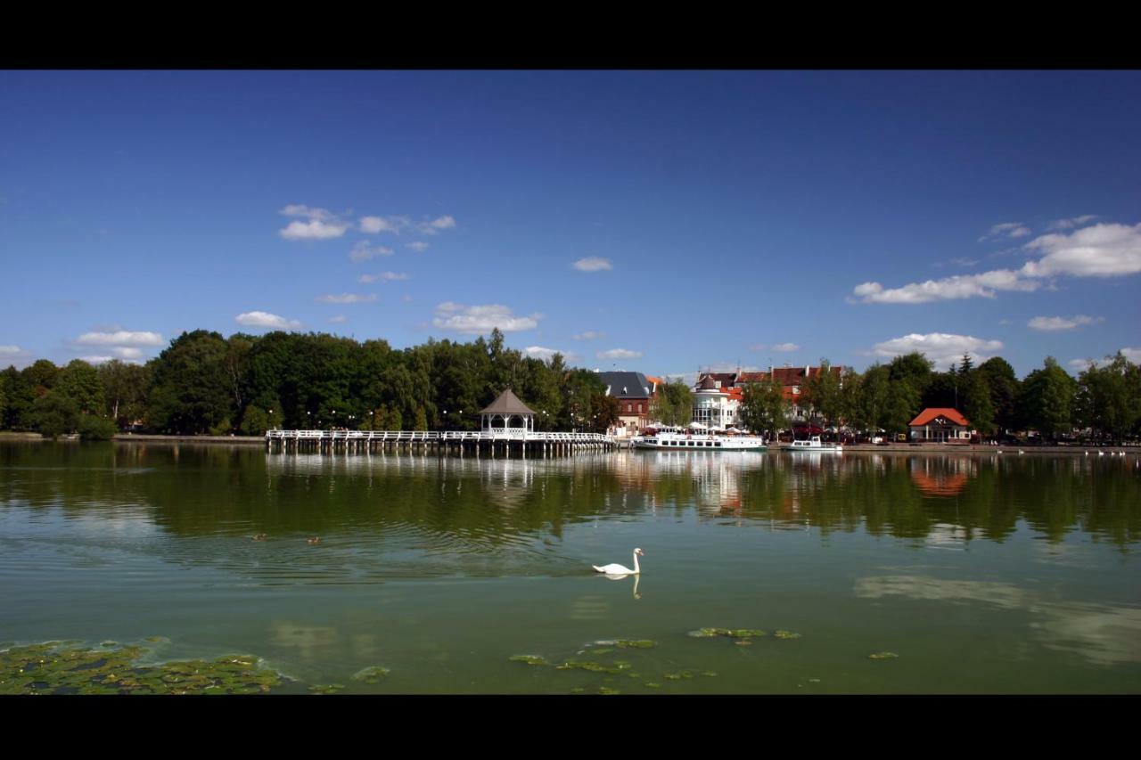 Rezydencje Willa Port Apartamenty Antinori Ostróda Buitenkant foto