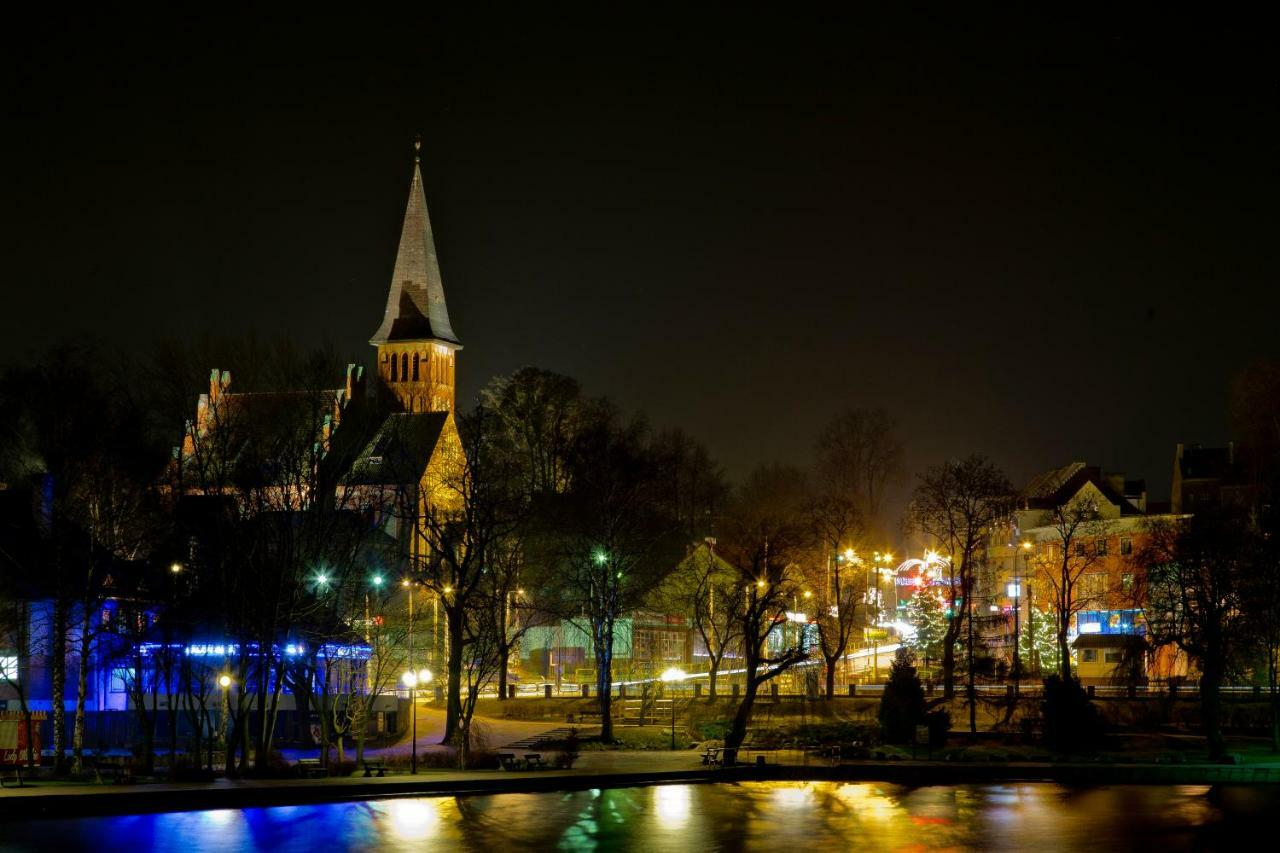 Rezydencje Willa Port Apartamenty Antinori Ostróda Buitenkant foto